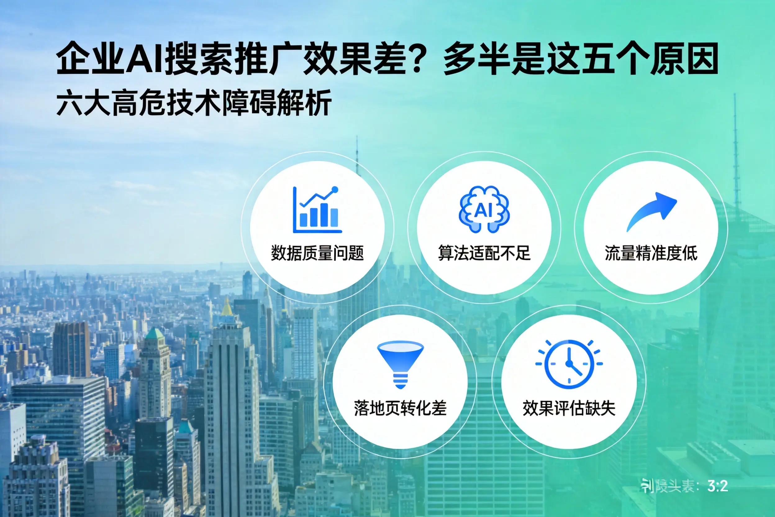 福山企业AI搜索推广效果差？多半是这五个原因