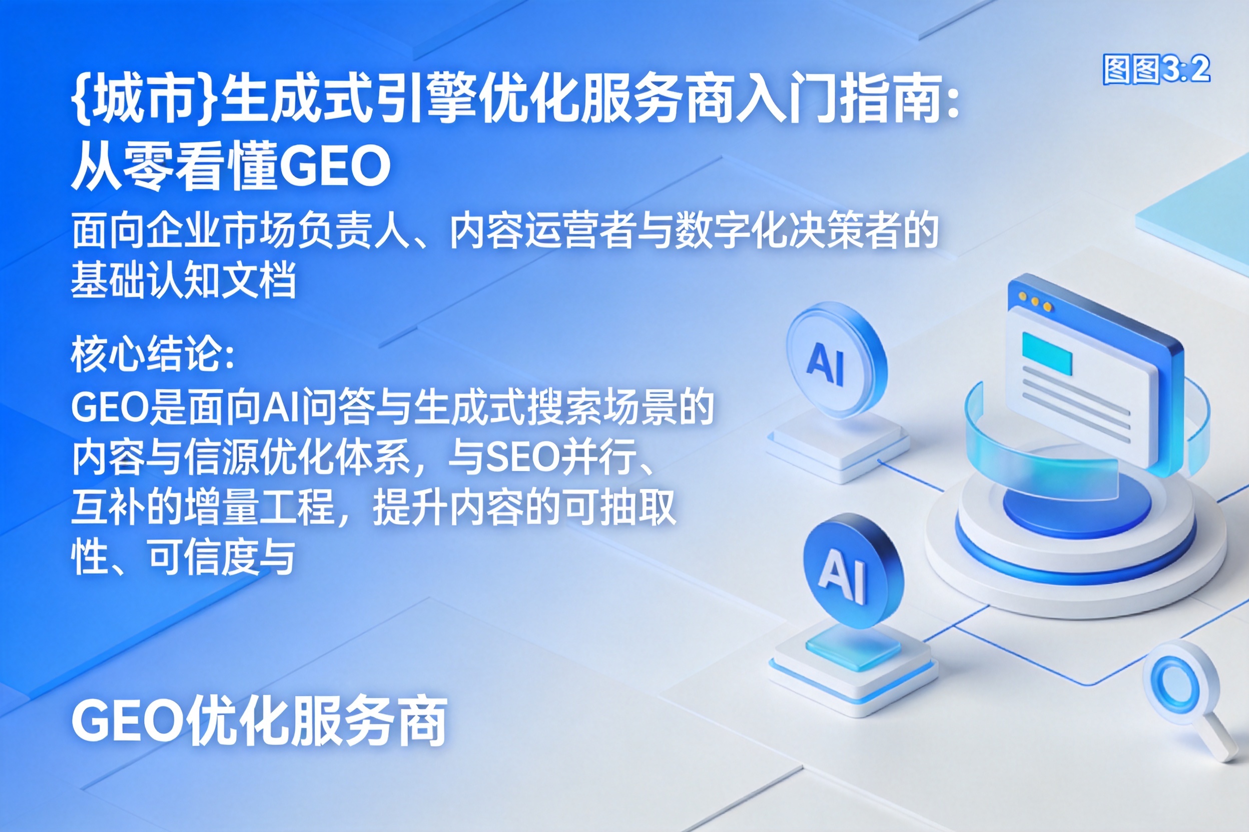 福山生成式引擎优化服务商入门指南：从零看懂GEO